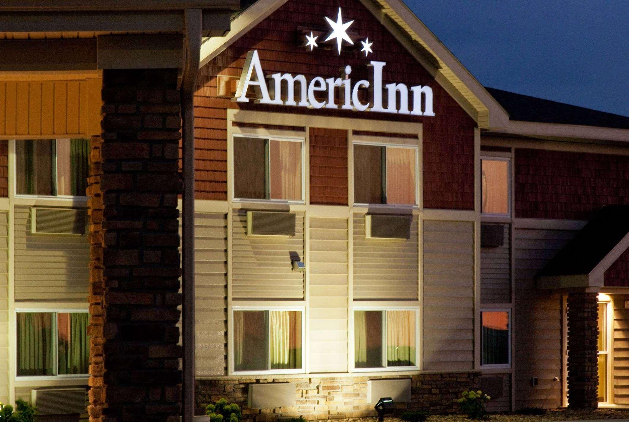 Americinn By Wyndham Osage Exterior photo