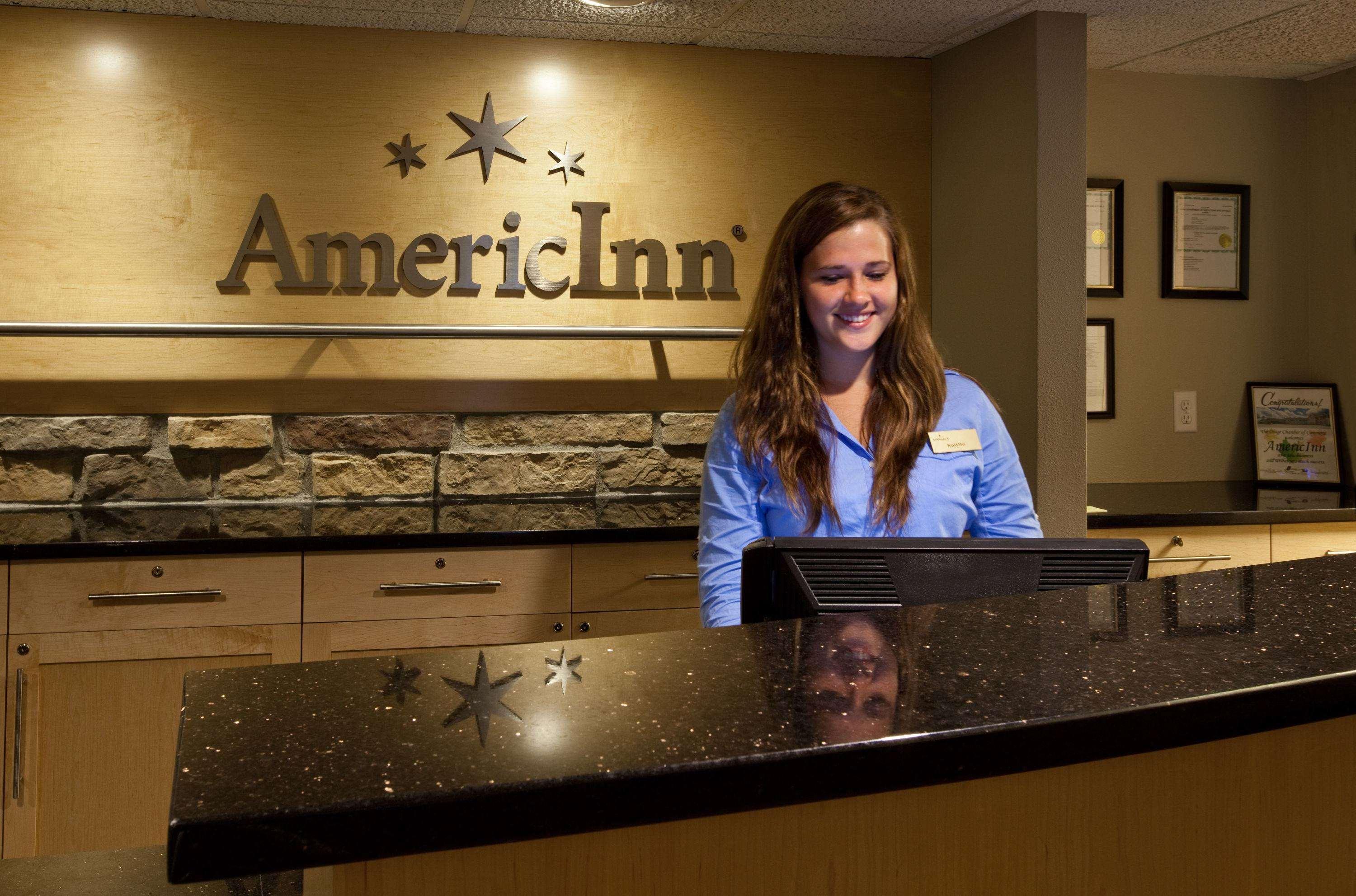 Americinn By Wyndham Osage Exterior photo