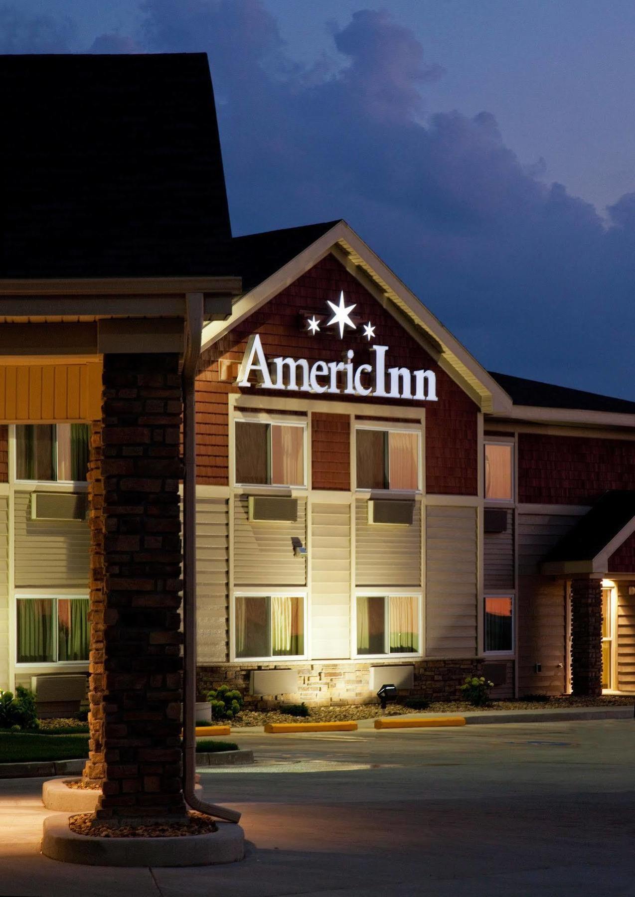 Americinn By Wyndham Osage Exterior photo